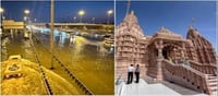 Islamists blame newly constructed Hindu temple in UAE..?